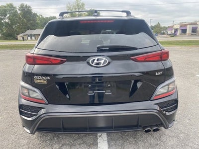 2023 Hyundai Kona N Line