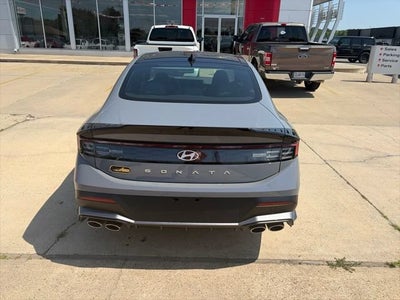 2026 Hyundai Sonata N Line
