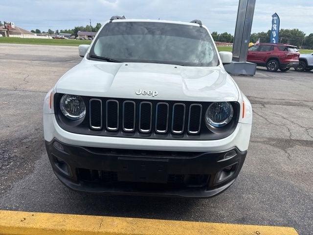 2017 Jeep Renegade Latitude