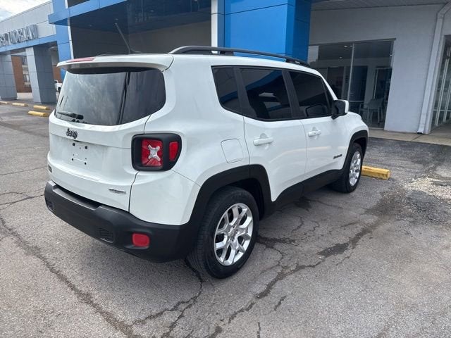 2017 Jeep Renegade Latitude