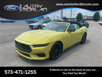 2025 Ford Mustang EcoBoost Premium