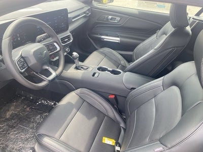 2025 Ford Mustang EcoBoost Premium