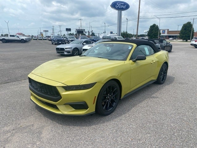 2025 Ford Mustang EcoBoost Premium