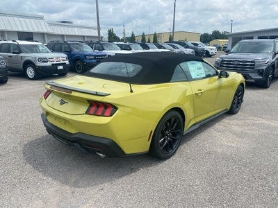 2025 Ford Mustang EcoBoost Premium