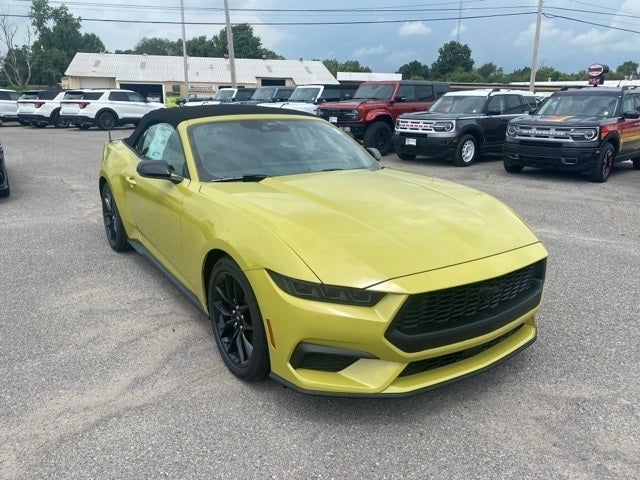 2025 Ford Mustang EcoBoost Premium