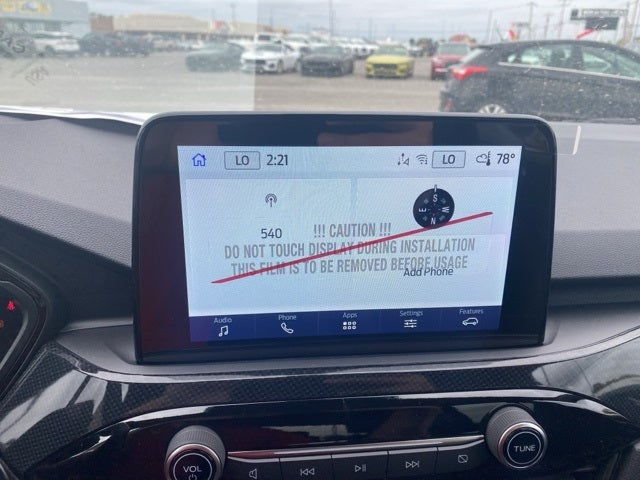 2026 Ford Escape ST-Line