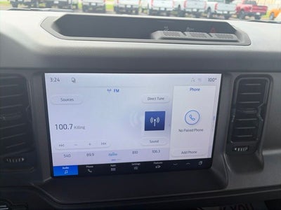 2026 Ford Bronco Base