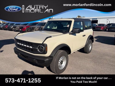 2026 Ford Bronco Base