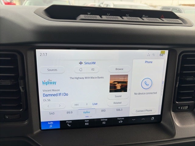 2025 Ford Bronco Base