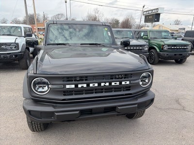 2025 Ford Bronco Big Bend