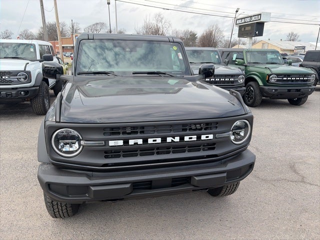 2025 Ford Bronco Big Bend