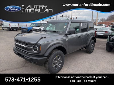 2025 Ford Bronco Big Bend