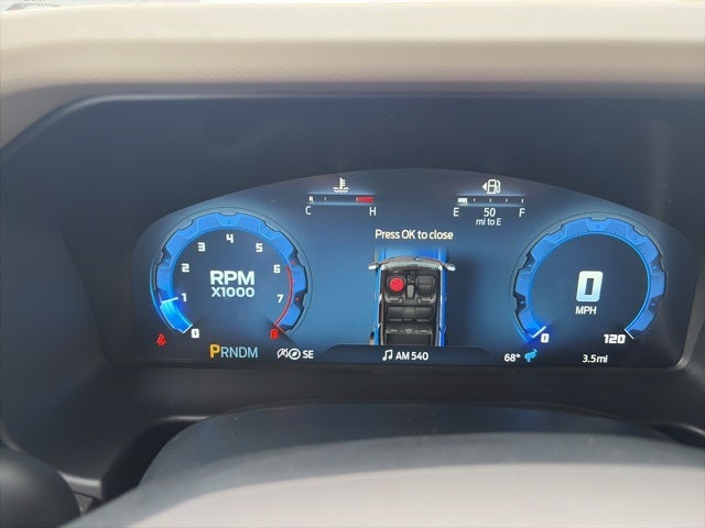 2025 Ford Bronco Big Bend