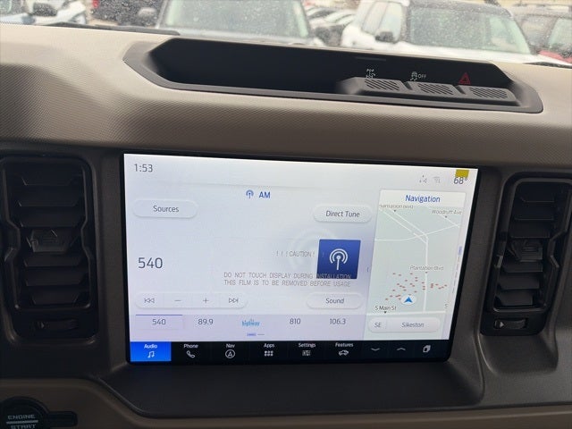 2025 Ford Bronco Big Bend