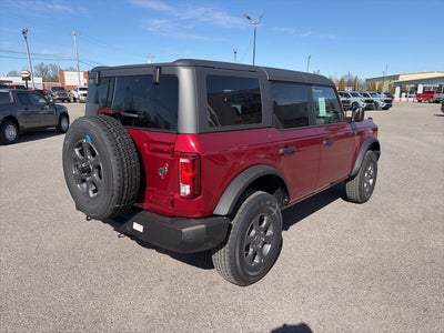 2026 Ford Bronco Big Bend