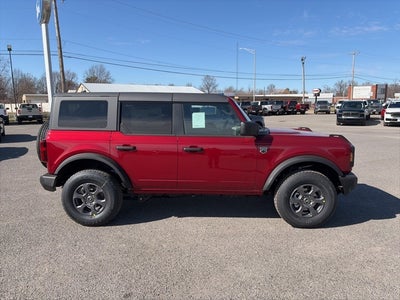 2026 Ford Bronco Big Bend