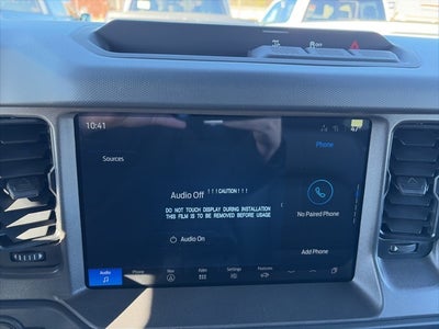 2025 Ford Bronco Big Bend