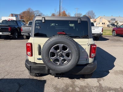 2025 Ford Bronco Big Bend