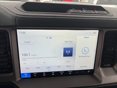 2025 Ford Bronco Outer Banks