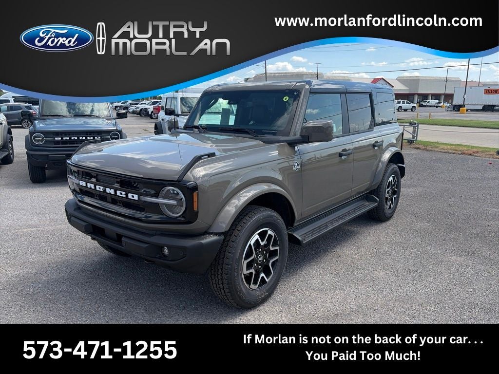2026 Ford Bronco Outer Banks