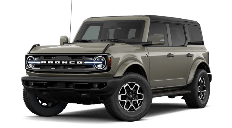 2026 Ford Bronco Outer Banks