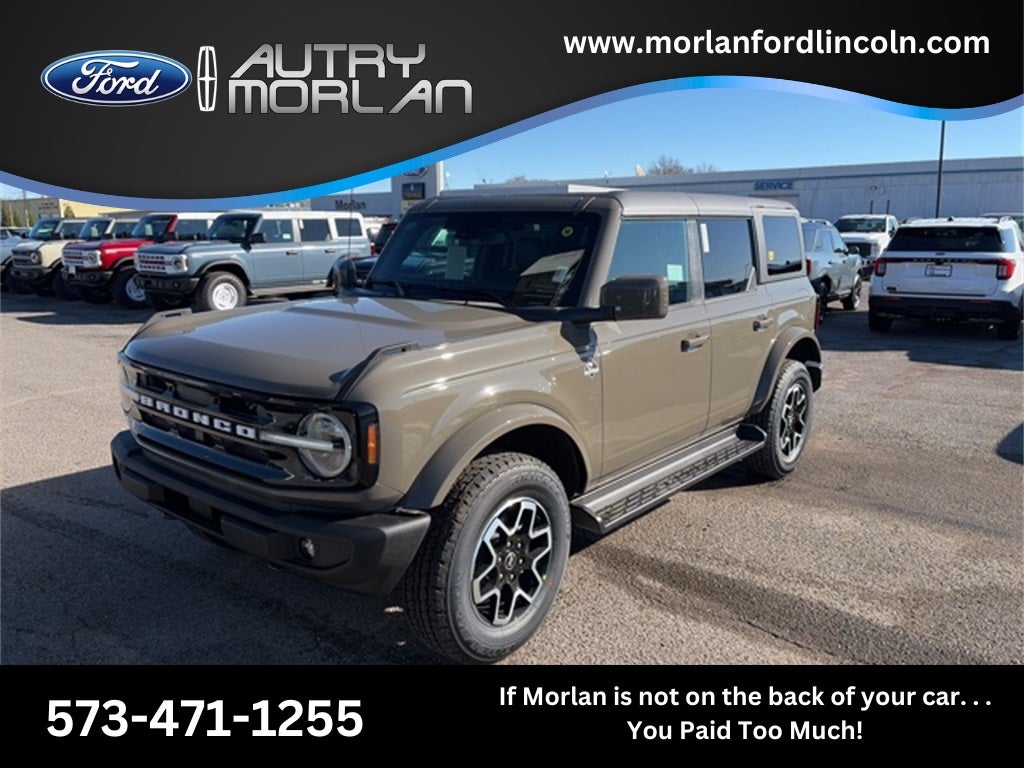 2025 Ford Bronco Outer Banks