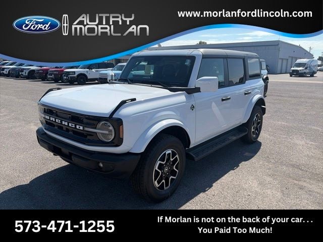 2026 Ford Bronco Outer Banks