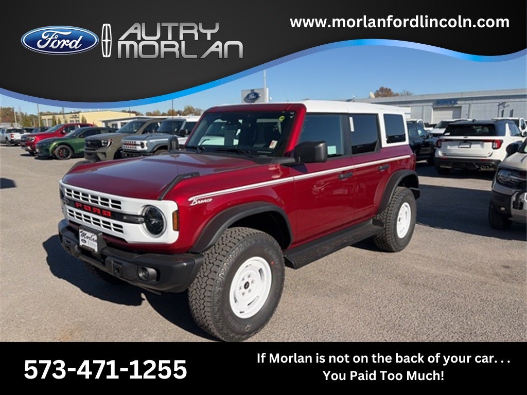 2025 Ford Bronco Heritage Edition