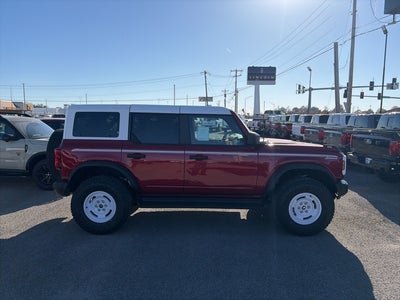 2025 Ford Bronco Heritage Edition