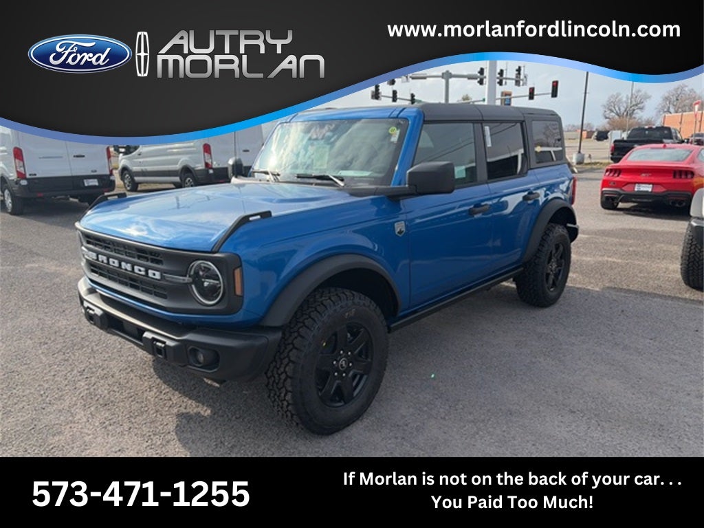 2025 Ford Bronco Big Bend