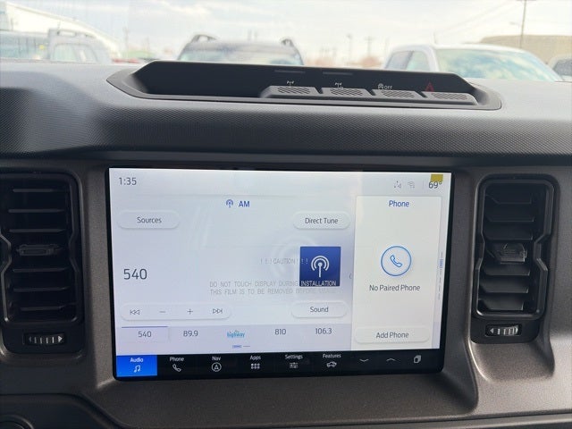 2025 Ford Bronco Big Bend