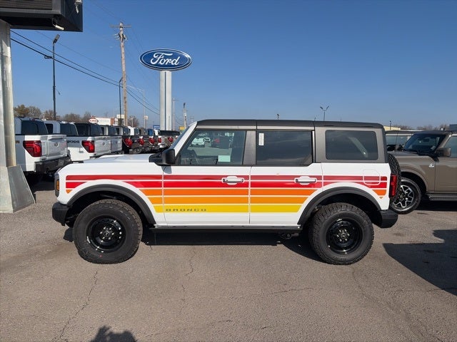 2025 Ford Bronco Big Bend