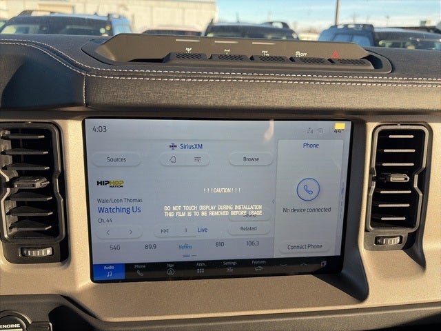 2025 Ford Bronco Outer Banks