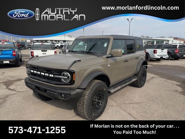 2026 Ford Bronco Outer Banks