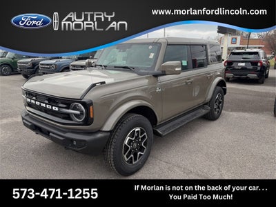 2025 Ford Bronco Outer Banks