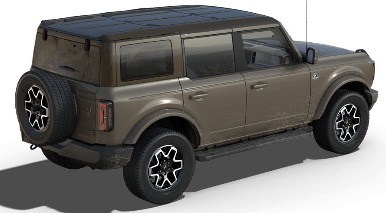 2025 Ford Bronco Outer Banks