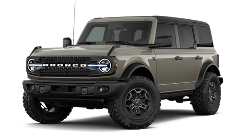 2026 Ford Bronco Badlands
