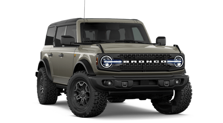 2026 Ford Bronco Badlands