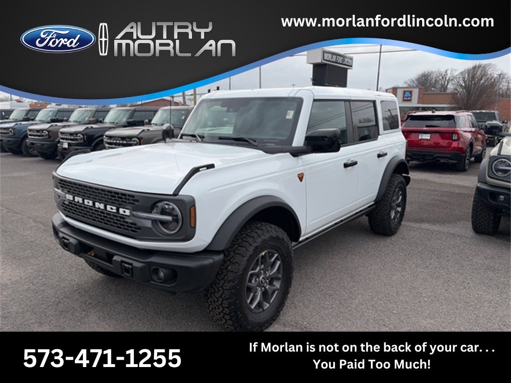 2025 Ford Bronco Badlands