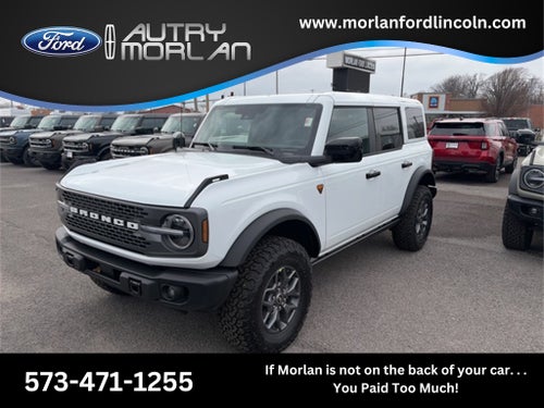 2025 Ford Bronco Badlands