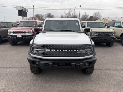 2025 Ford Bronco Badlands