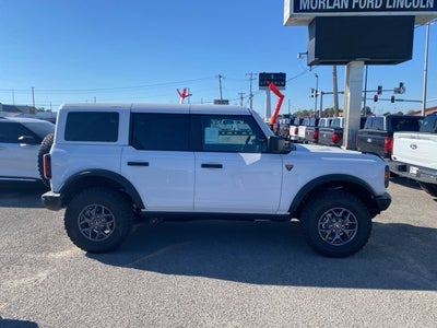 2025 Ford Bronco Badlands