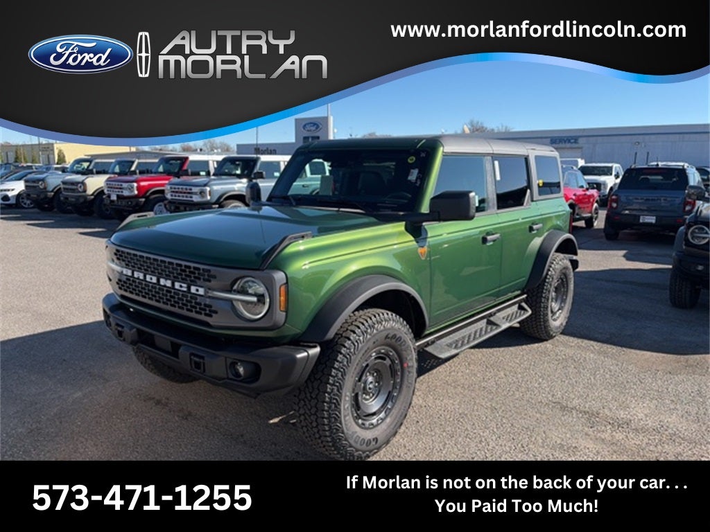 2025 Ford Bronco Badlands