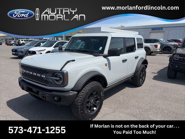 2026 Ford Bronco Badlands