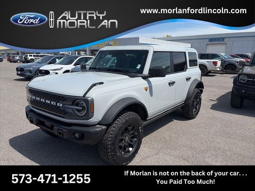 2026 Ford Bronco Badlands