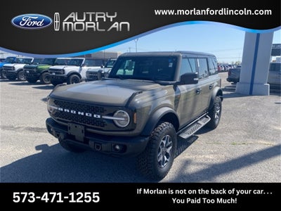 2025 Ford Bronco Badlands