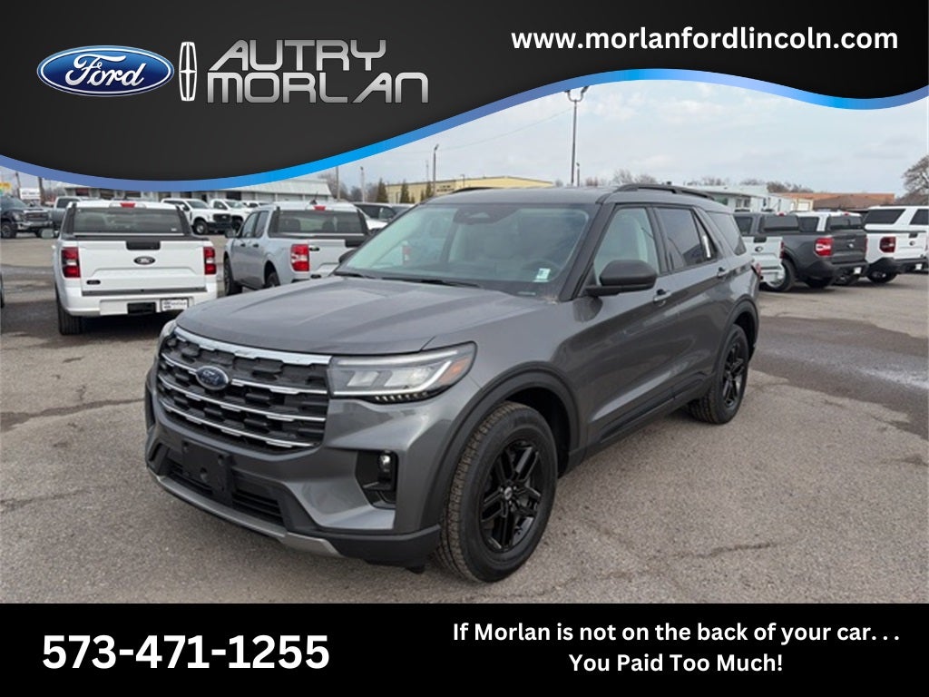 2026 Ford Explorer Active