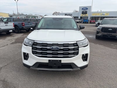 2026 Ford Explorer Active