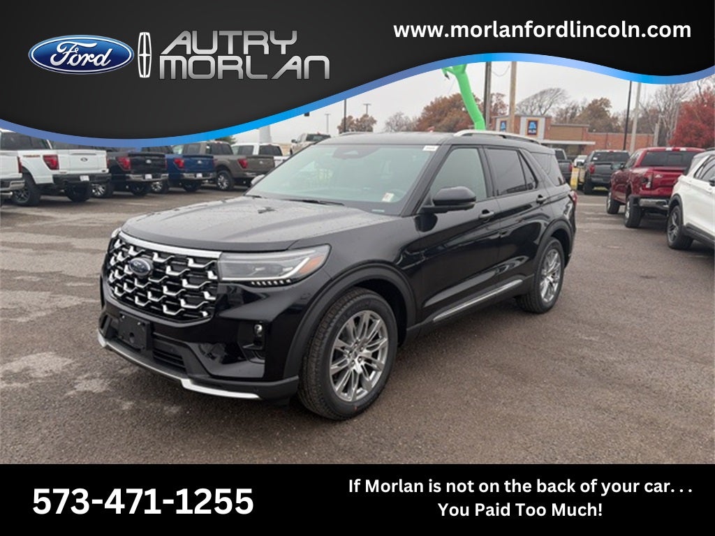 2026 Ford Explorer Platinum