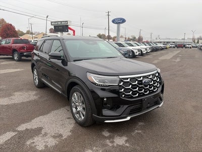 2026 Ford Explorer Platinum